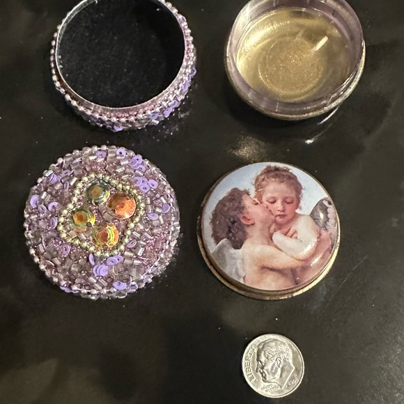 AuroraBorealis$🩷⬇️Crystals/Angels Decorate Lovely Little Retro Collectibles - Picture 2 of 8